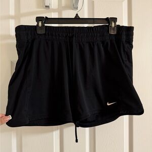 Nike Women's Black Athletic Shorts